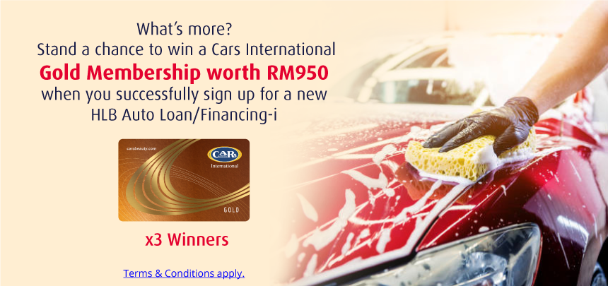 stand a chance to win a cars international gold membership worth RM950