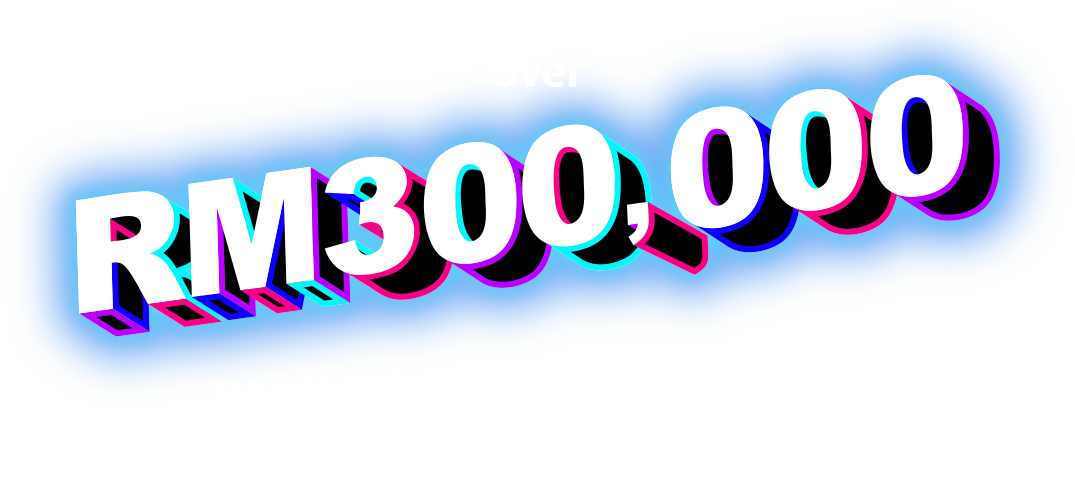 over RM300K