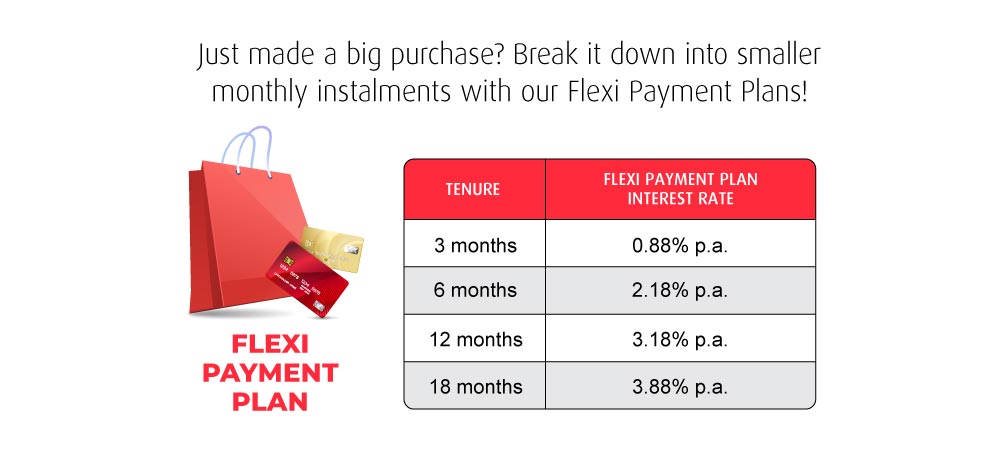 flexi payment plan