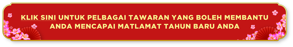 Klik sini untuk pelbagai tawaran yang boleh membantu anda mencapai matlamat tahun baru anda