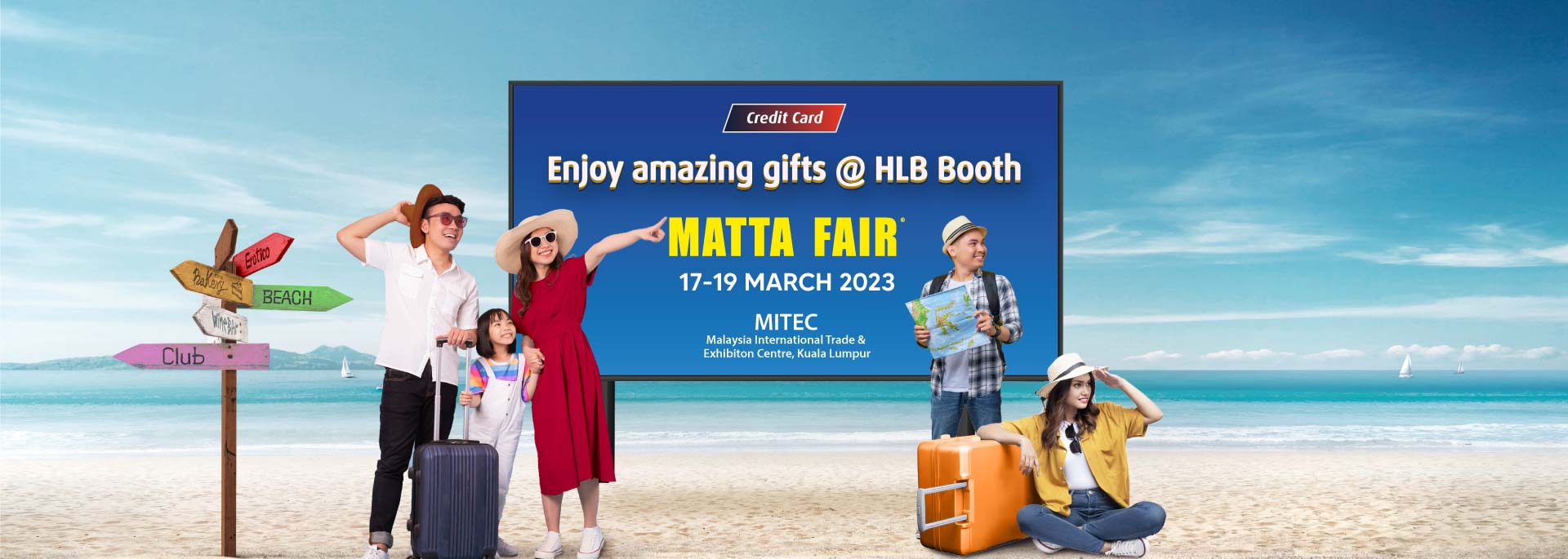 Visa Credit Card Matta Fair 2023