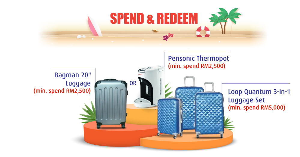Spend and Redeem