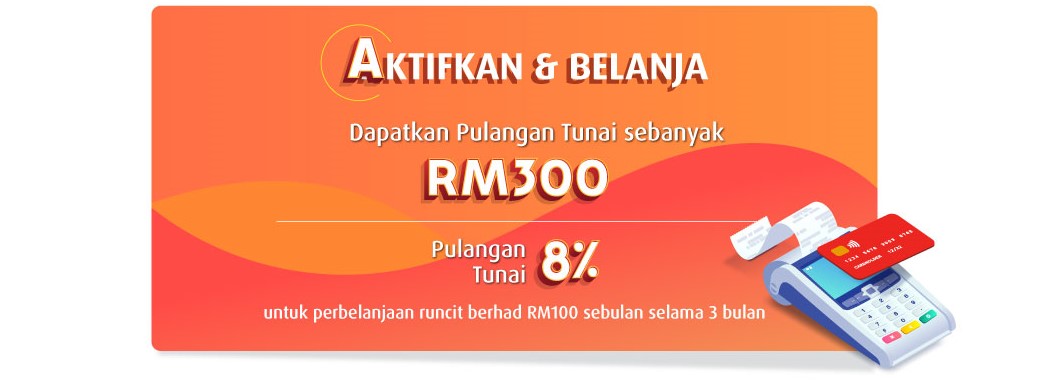 pulangan tunai RM300