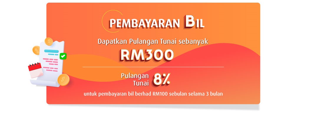 pulangan tunai 8%