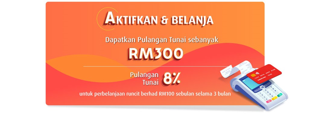 pulangan tunai RM300
