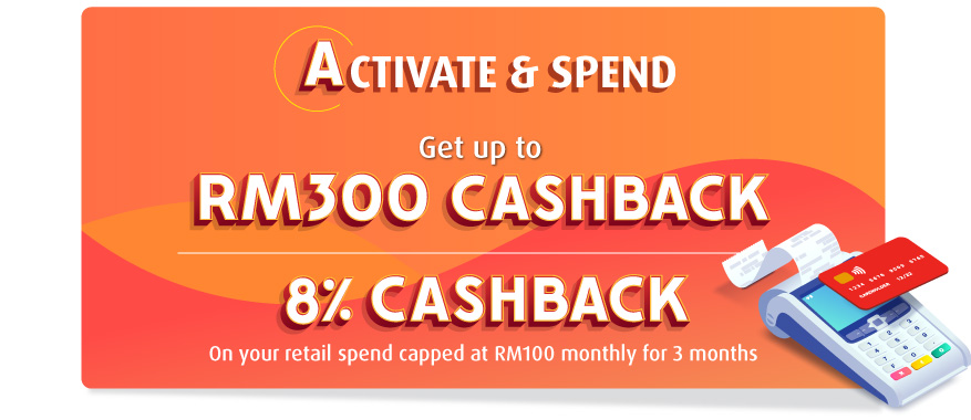 RM300 Cashback