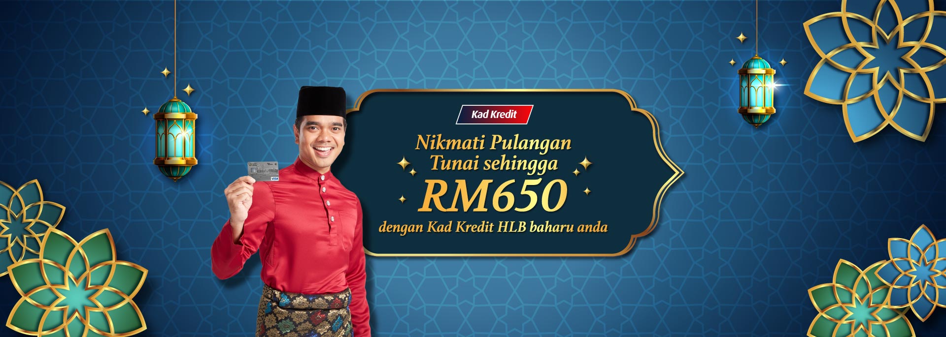 Dapatkan pulangan tunai sehingga RM650