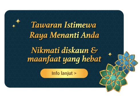 Card Offers Raya Promotion