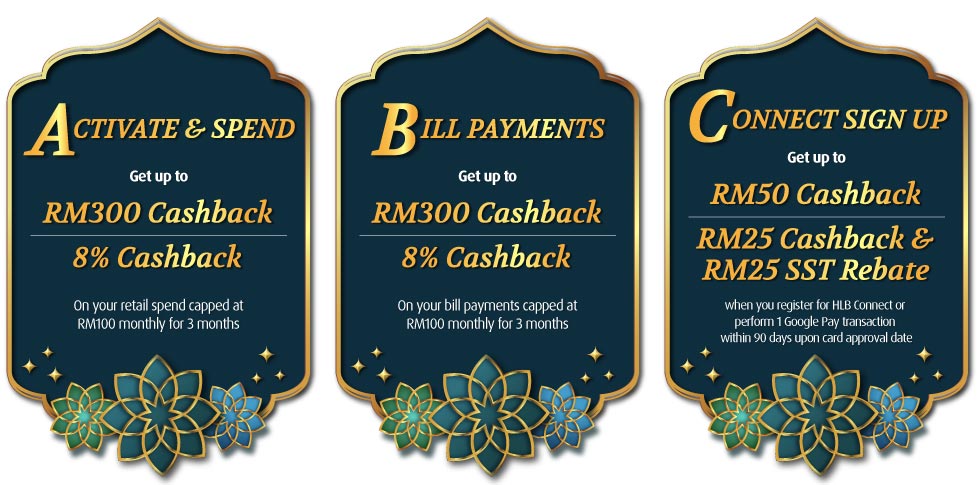 Get up to RM650 cashback 