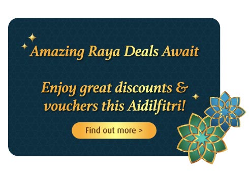 Card Offers Raya Promotion