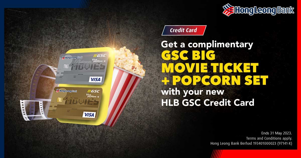 Promotions Apply for a new HLB GSC Credit Card today