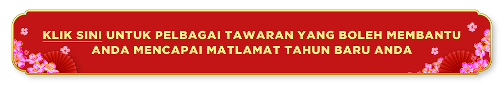 Klik sini untuk pelbagai tawaran yang boleh membantu anda mencapai matlamat tahun baru anda