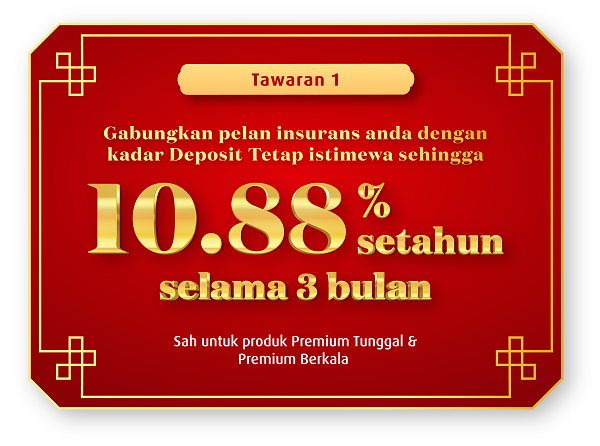 10.88% setahun selama 3 bulan