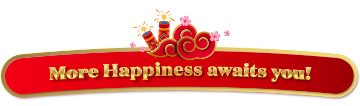 more happiness awaits you