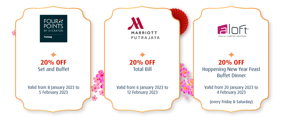 cny cards dining offers