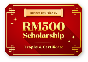 runner up prize