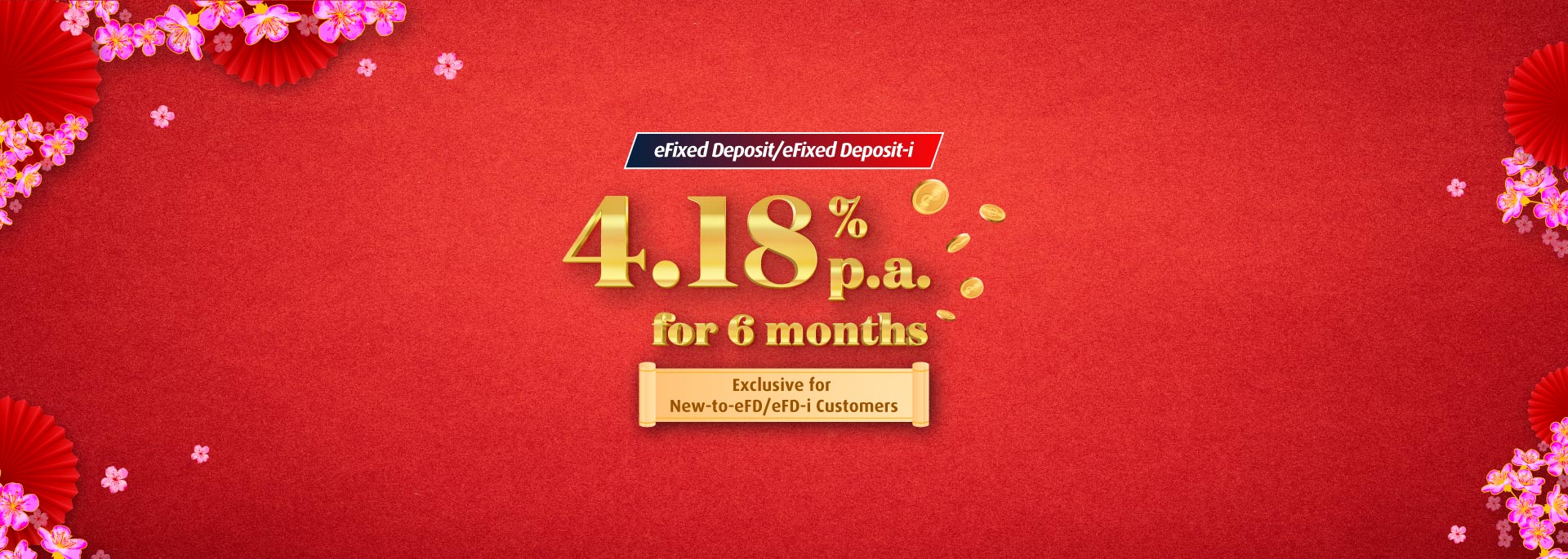 HLB CNY 2023 New to e-Fixed Deposit promotion