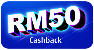 rm50 cashback