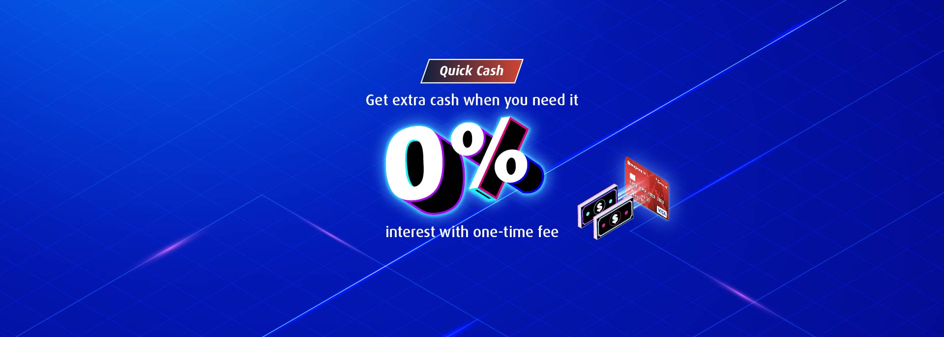 cards quick cash connect day promotion 2023 banner