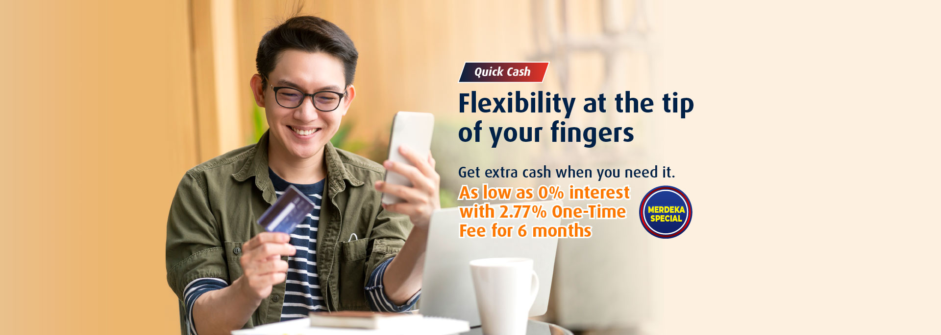 Quick Cash Promotions
