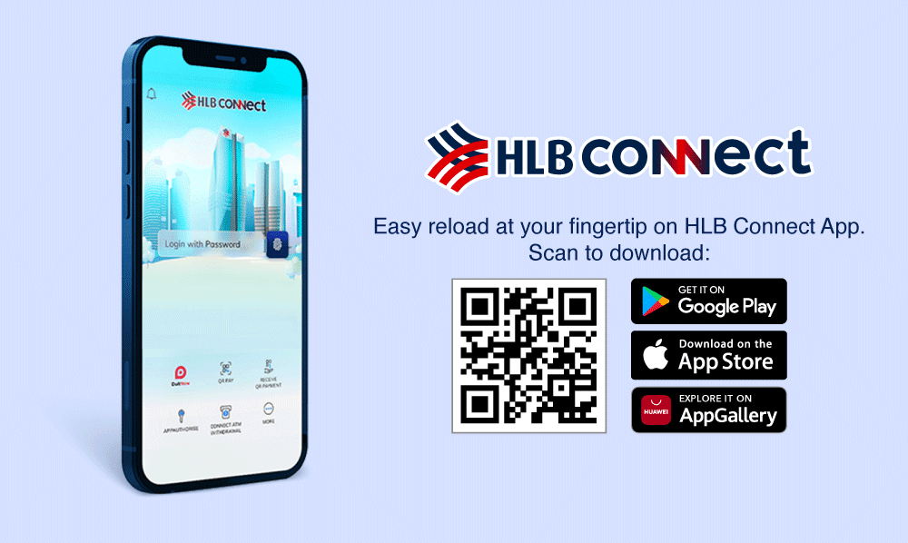 Download HLB Connect app