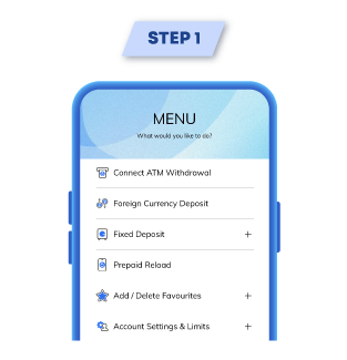 connect app step 1