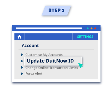 connect online step 1
