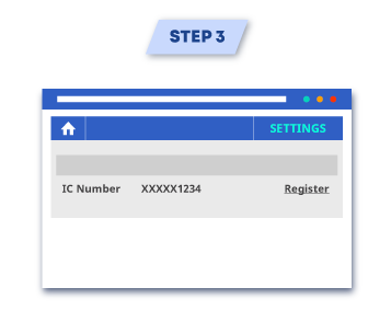connect online step 1 