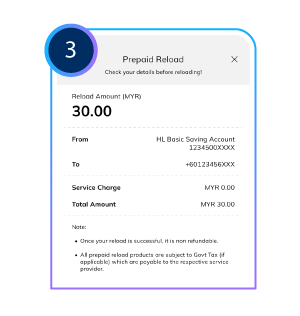 hlb connect app step 3