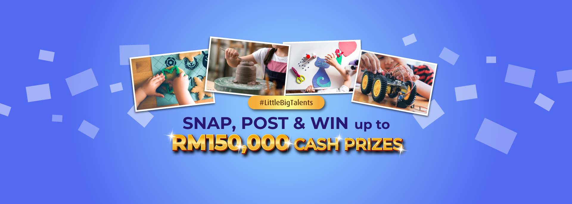 Snap, Post & Win up to RM150,000 Cash Prize