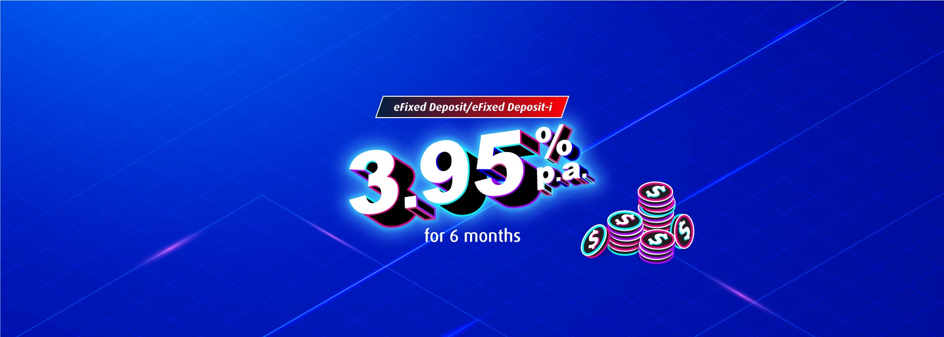 e-Fixed Deposit promotion