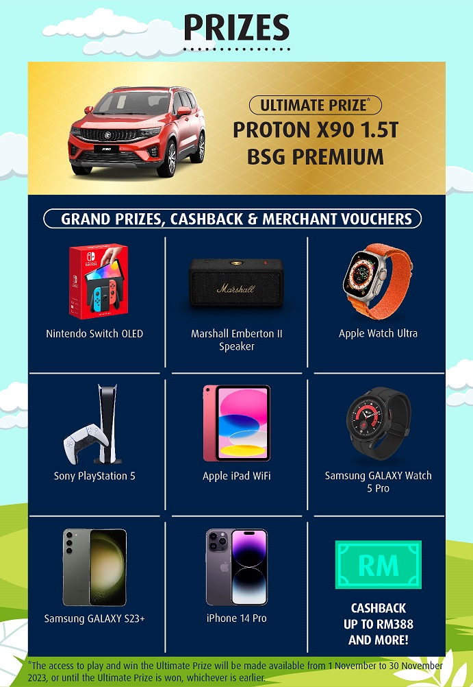 vds hlb visa ladder up prizes