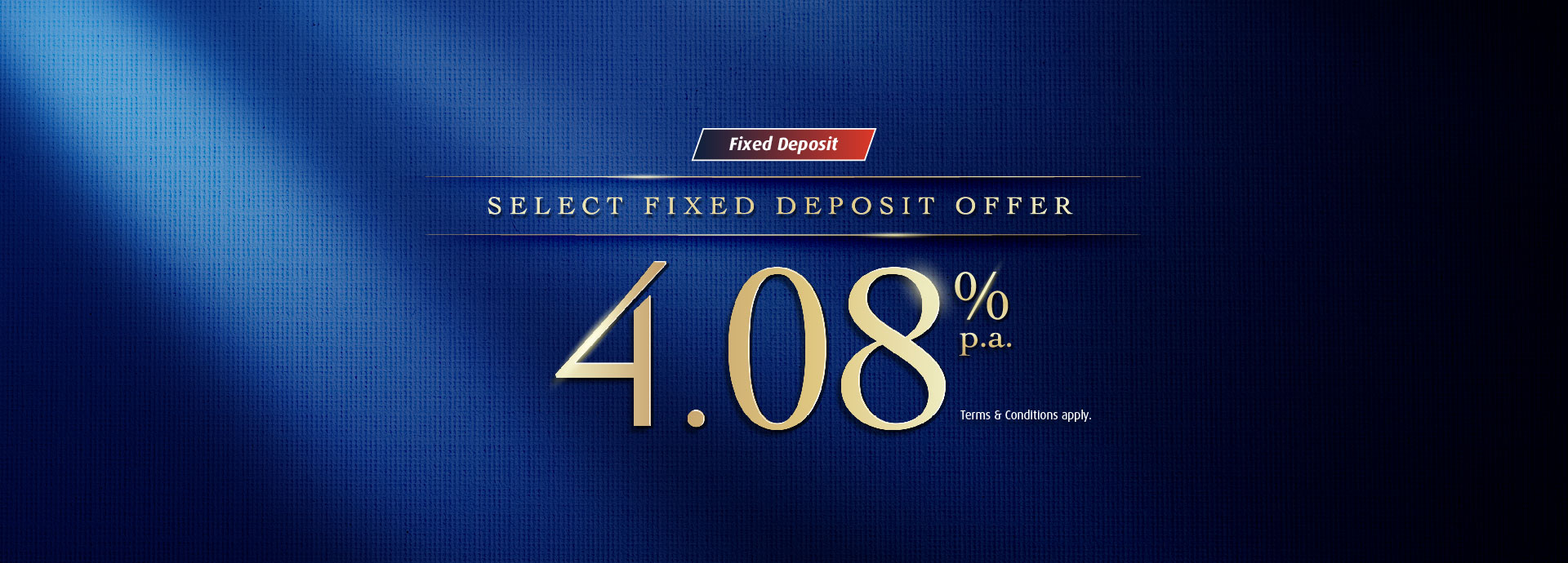 Promotion HLB Priority Banking Fixed Deposit 4.08 promo