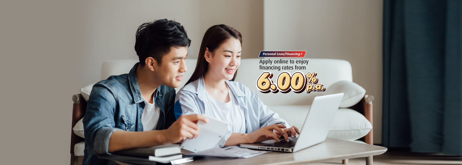 Celebrate the joy of New Year with lower flat rates when you apply Online or via HLB Connect Online 