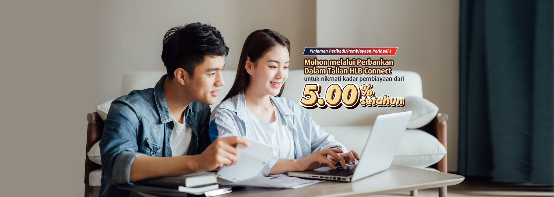 Raikan kegembiraan Tahun Baru dengan kadar rata yang lebih rendah