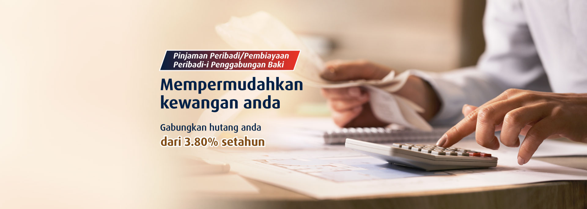 Personal Loan/Financing-i Consolidation