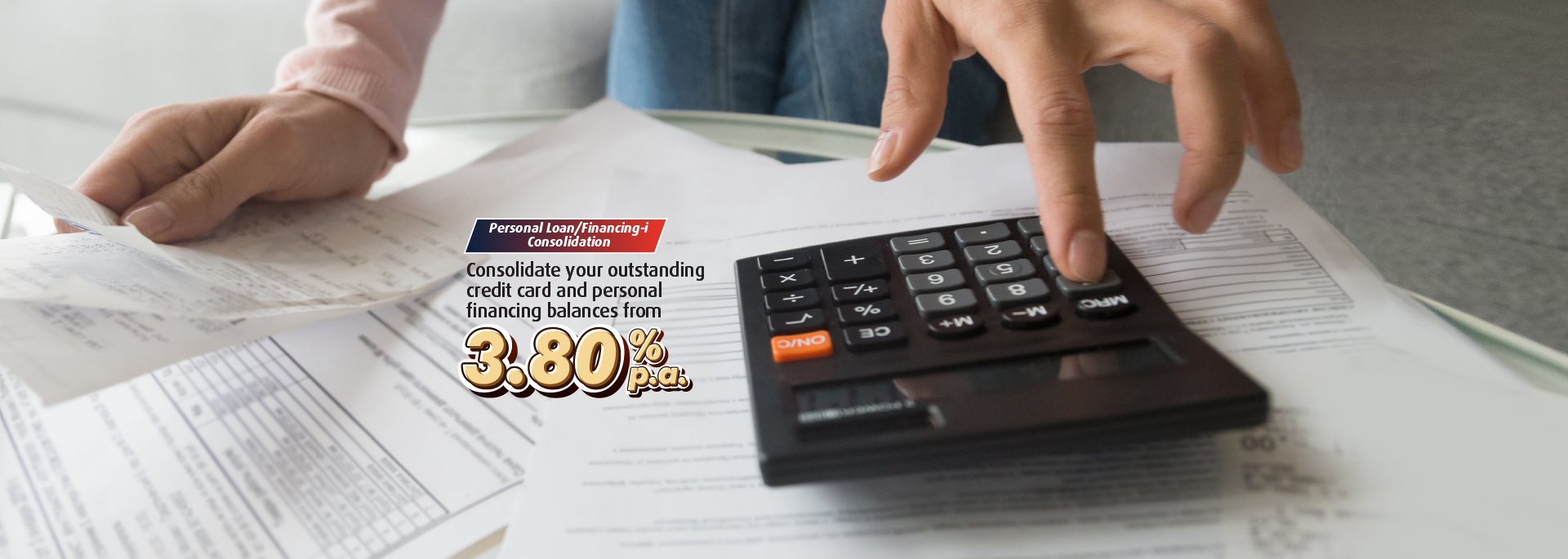Personal Loan/Financing-i Consolidation