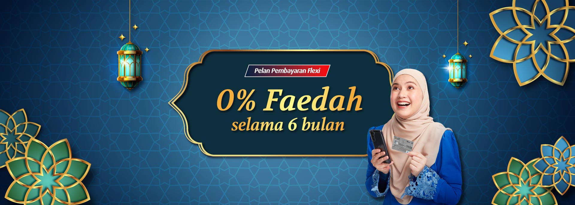 0% Faedah selama 6 bulan