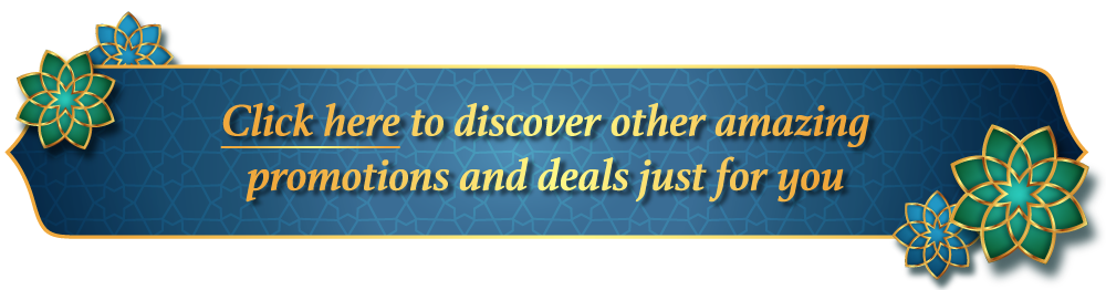 Click here to discover other amazing promotions and deals just for you