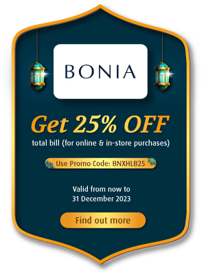 bonia (sg): Our Raya Sale is Here!