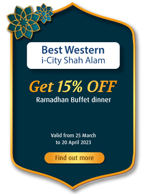Best Western i city shah alam