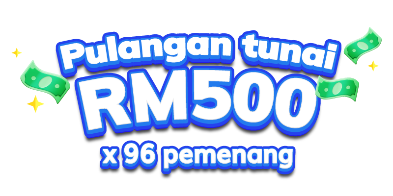 rm500 cashback