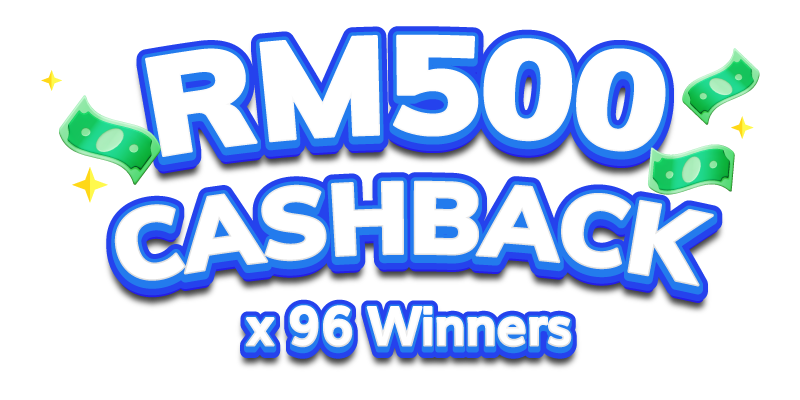 rm500 cashback