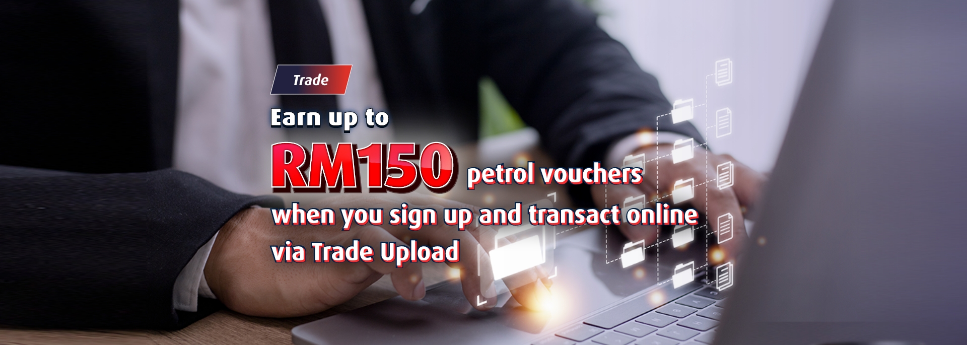 trade upload promotion