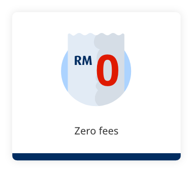 zero fee