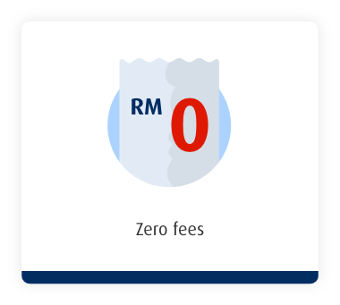 zero fee