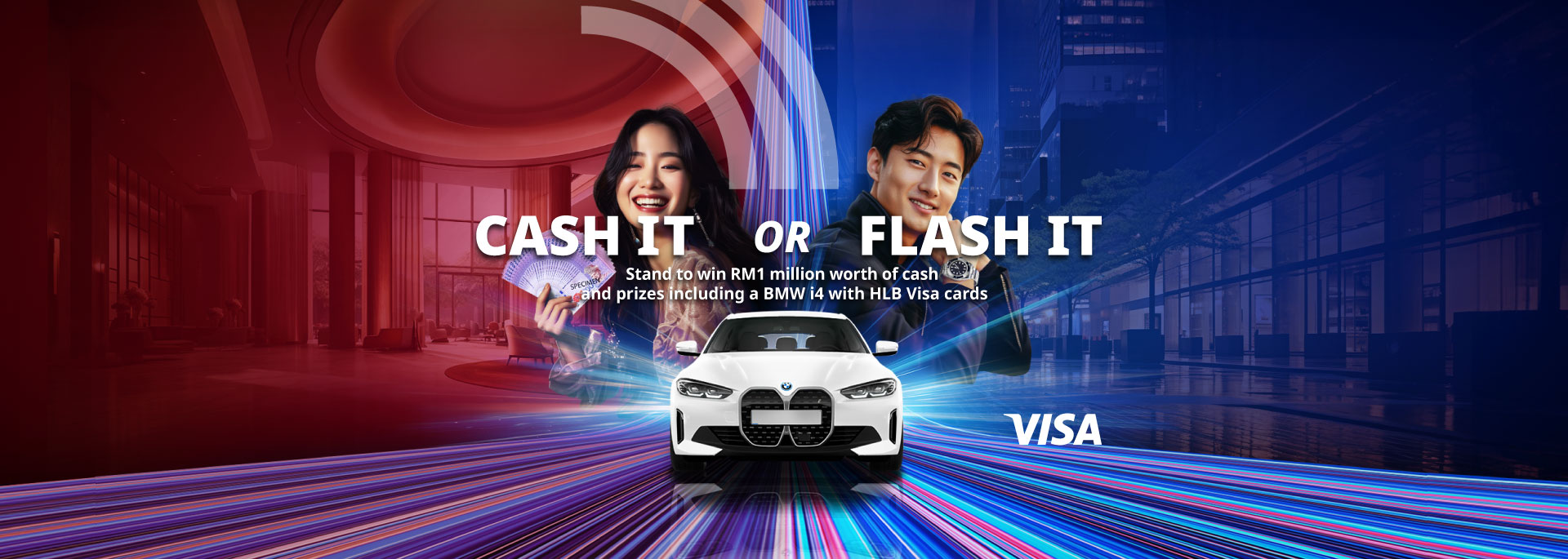 HLB Cash It Flash It Campaign