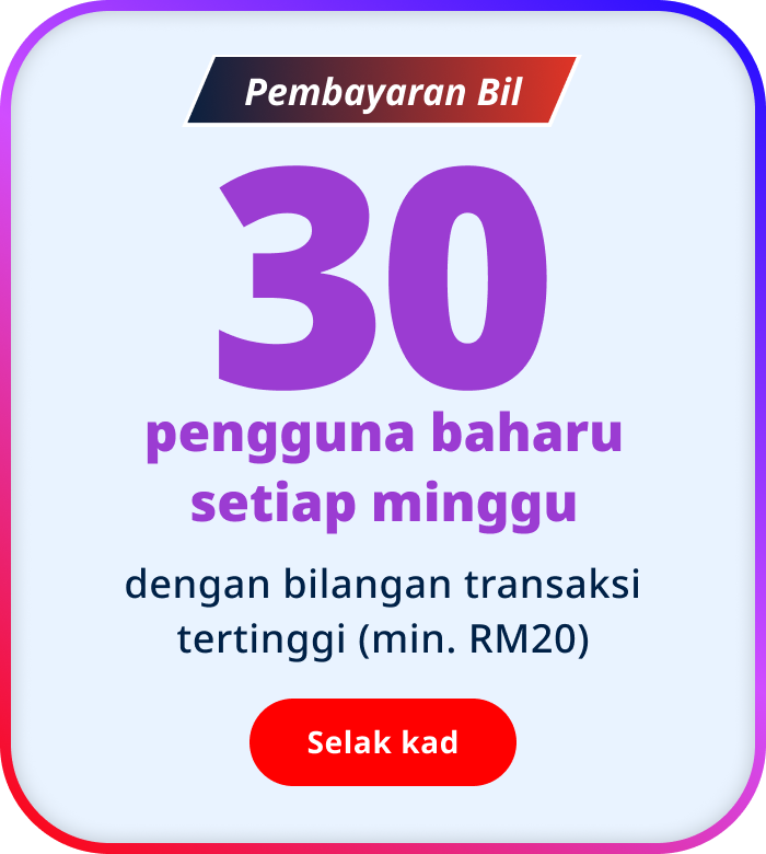30 Cashback Back