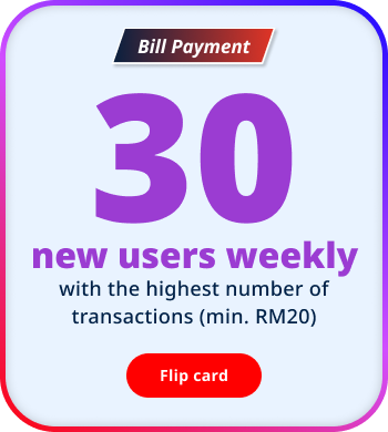 30 Cashback Back
