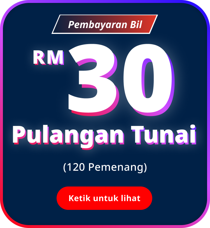 30 Cashback Front